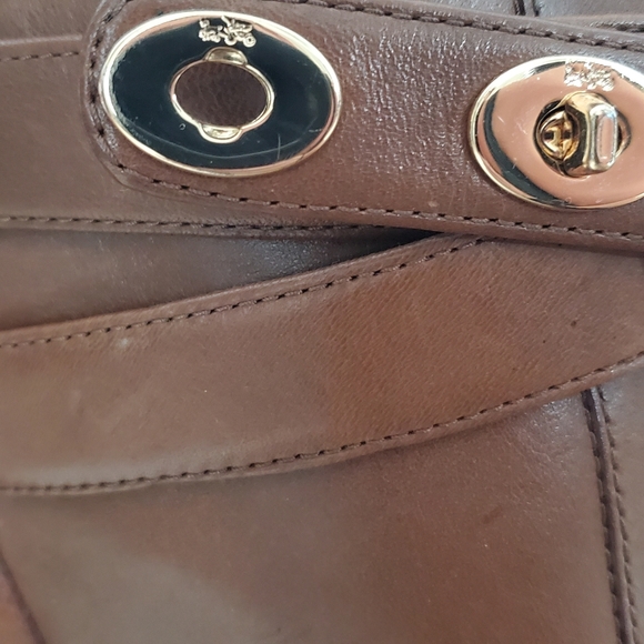 Coach Linette Rider Boots - Picture 2 of 5